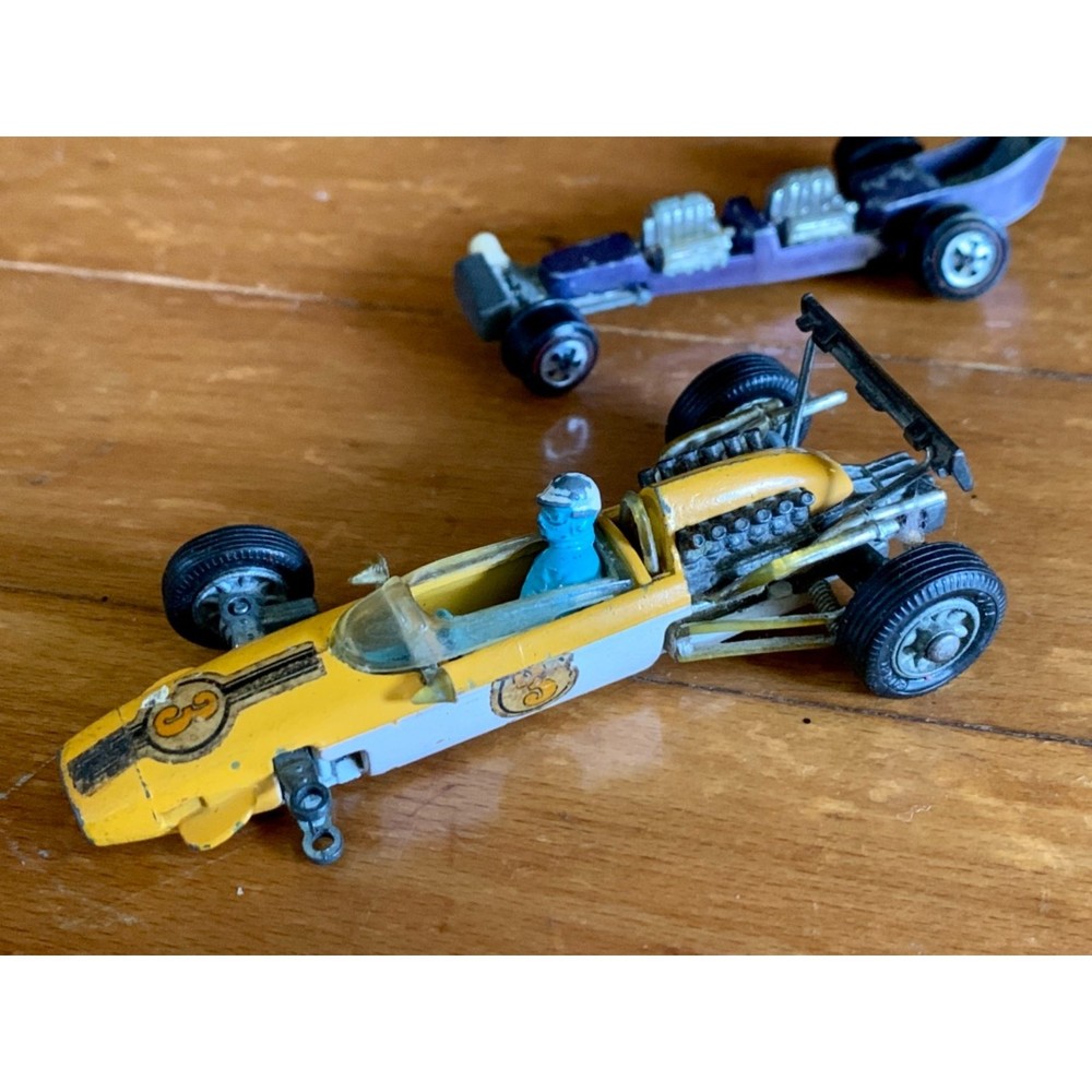 Corgi 159 Cooper-Maserati F1 &1960's Johnny Lightning Dragster TopperDiecast Car